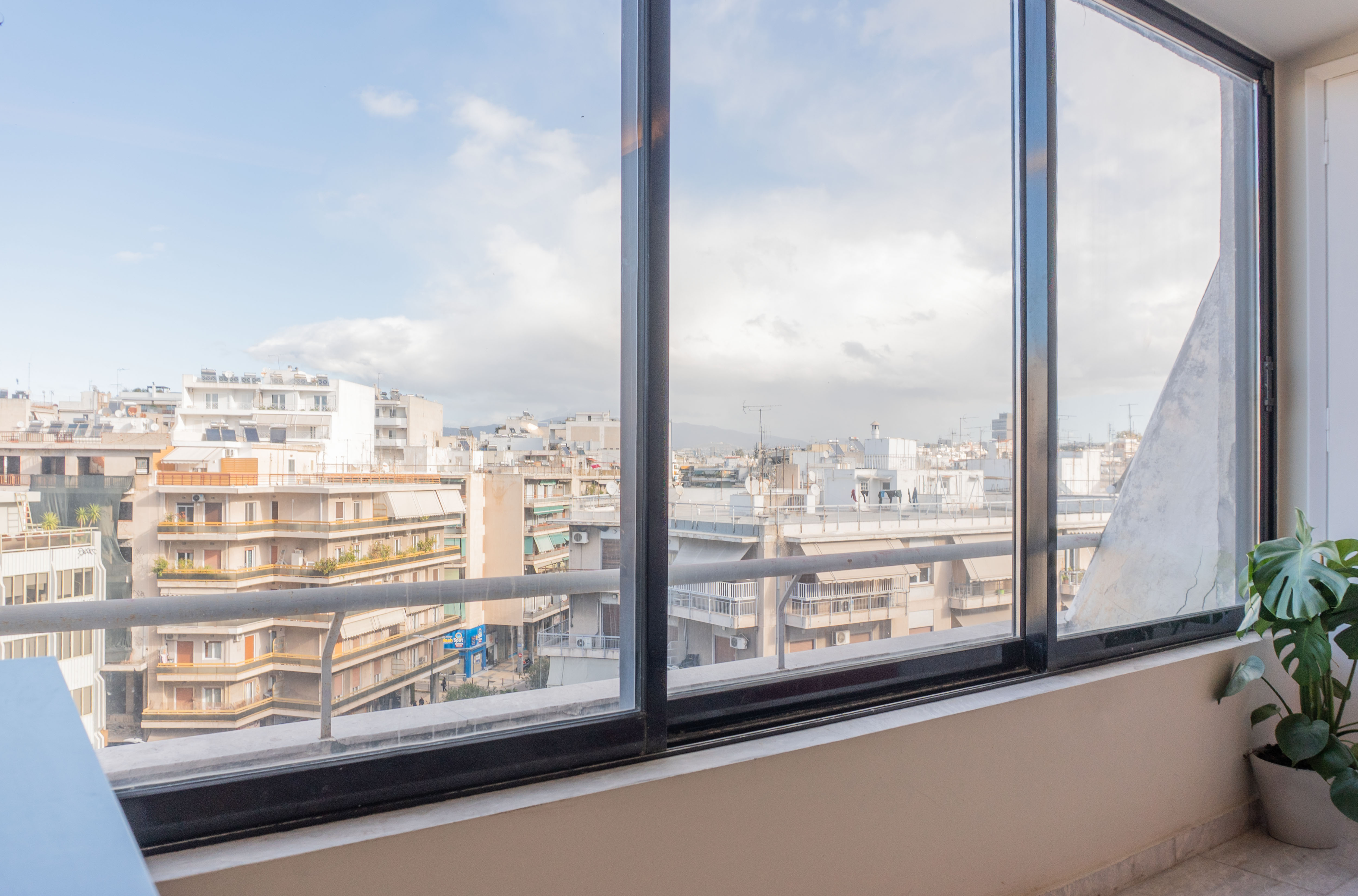 The view from the Athens office