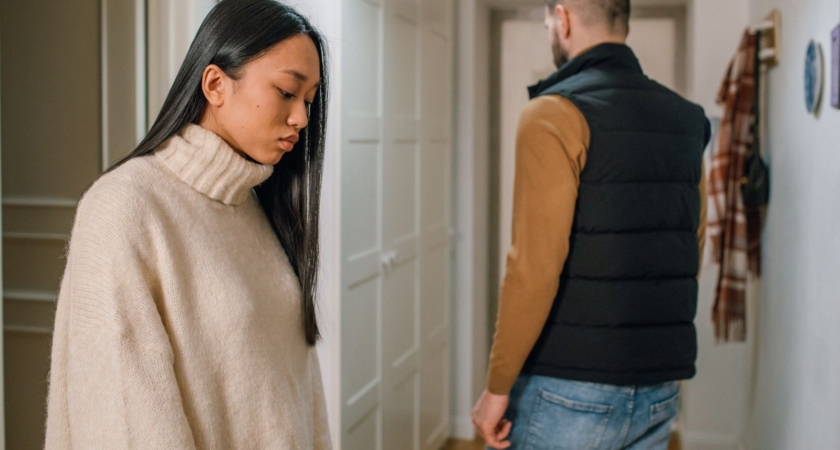 Letting go of denial and choosing acceptance in your relationship