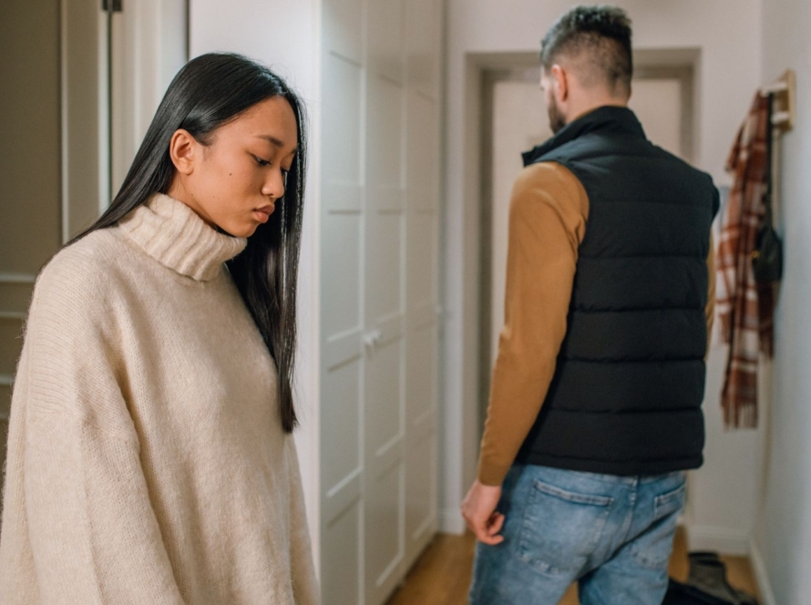 Letting go of denial and choosing acceptance in your relationship